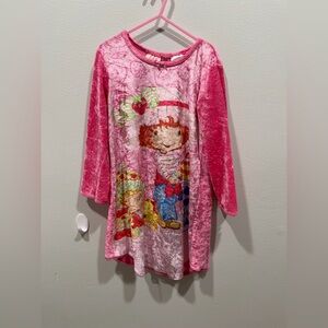 2004 Strawberry Shortcake Pajama Nightgown 8